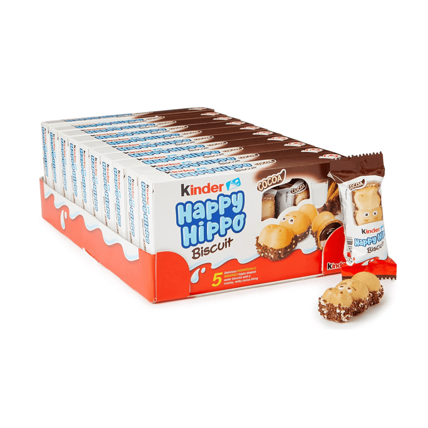 Kinder Happy Hippo Cacao (5x20,7g) x 10