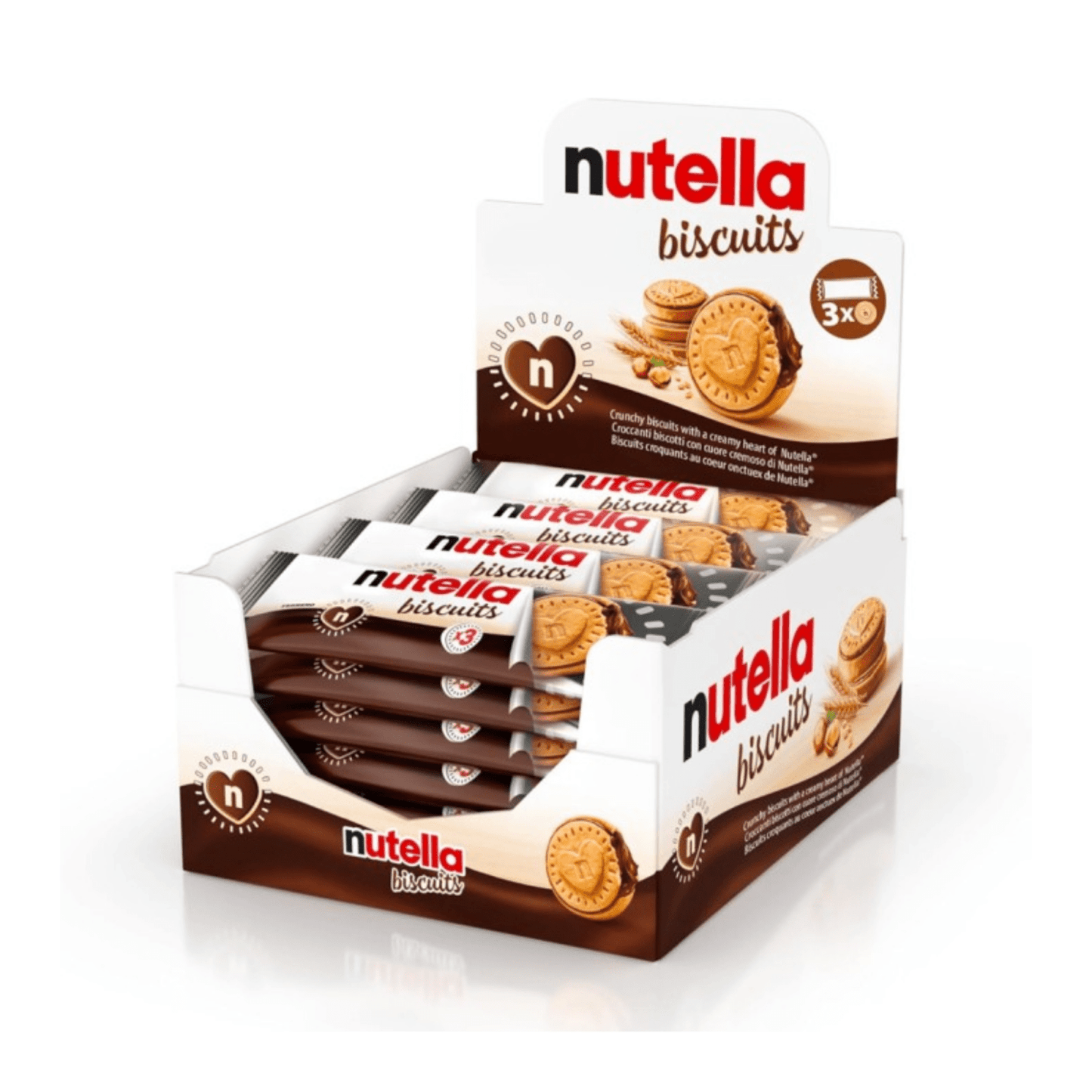 Nutella Biscuits T3 41,4G x 28 unité