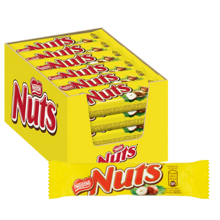 Nuts Single 42G X 24 unité