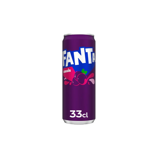 FANTA - Cassis slim 33cl — emballage à l’unité