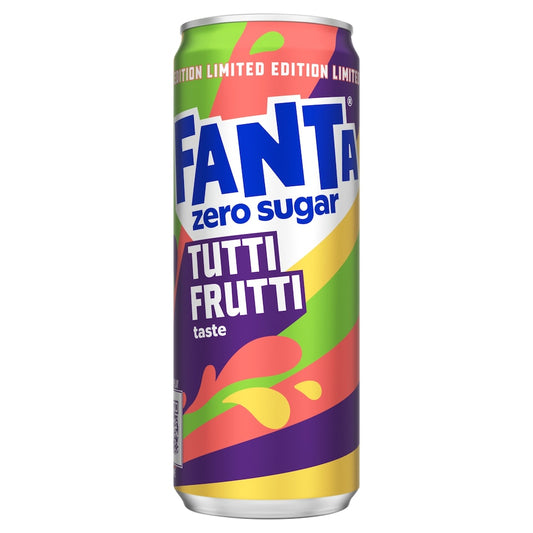 FANTA - Tutti Frutti slim 33cl — emballage à l’unité
