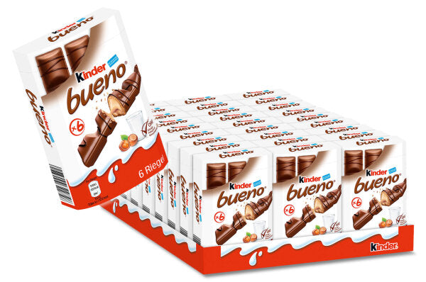 Kinder Bueno T6 129G X 27 unité