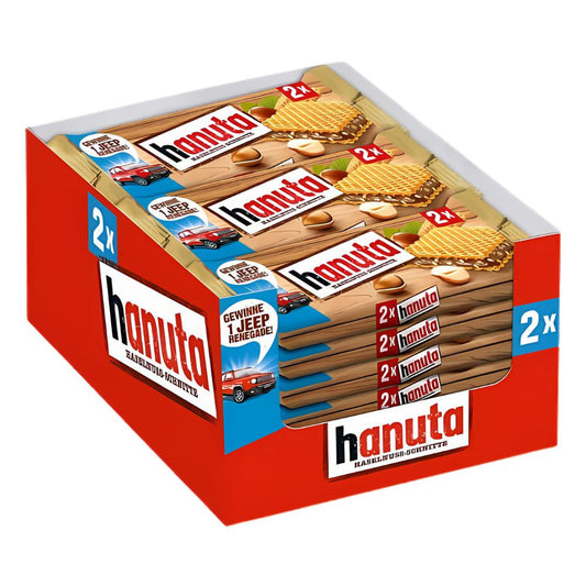 Hanuta T2 - 44G x 18 unité