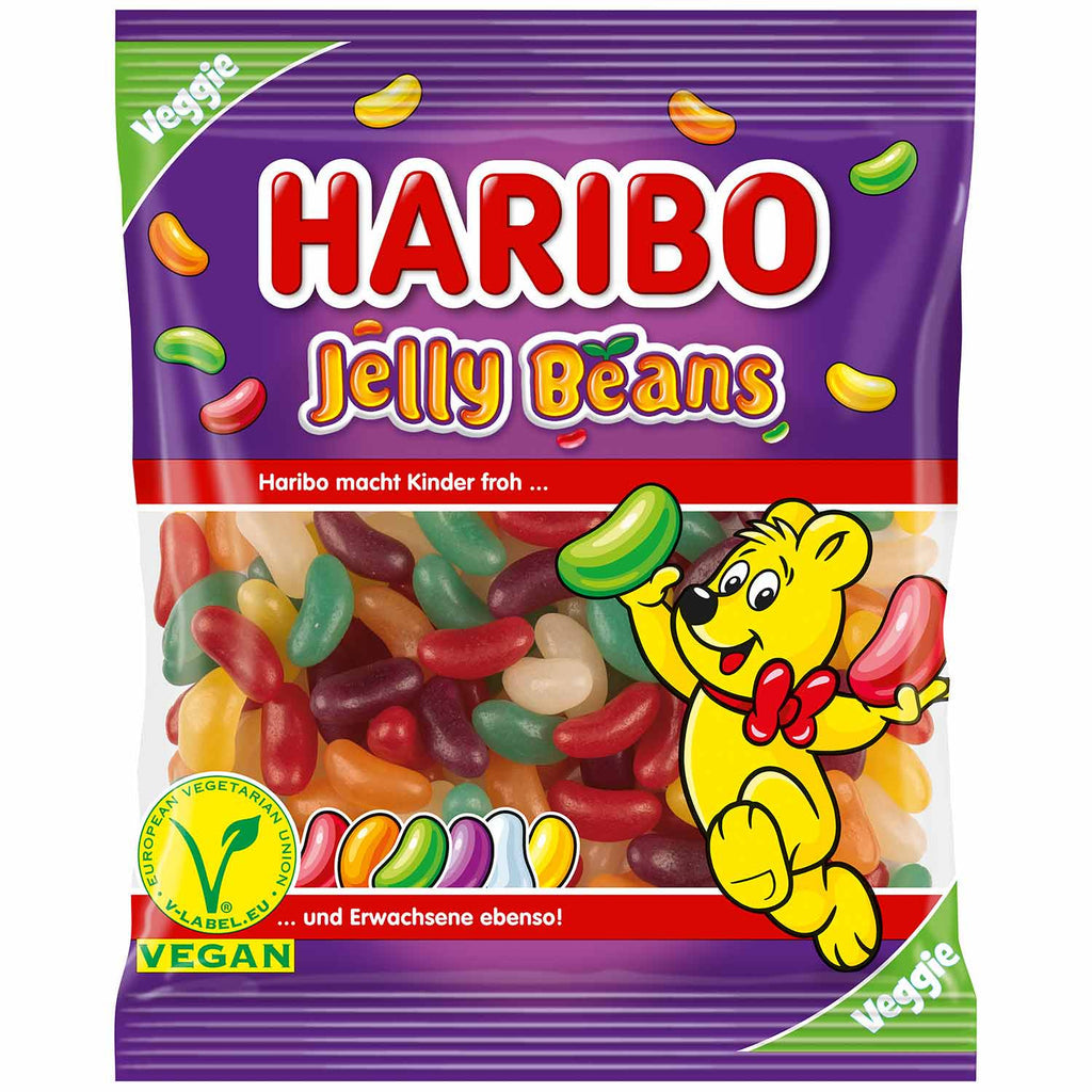 HARIBO Jelly Beans 160G X 20 unité Veggie
