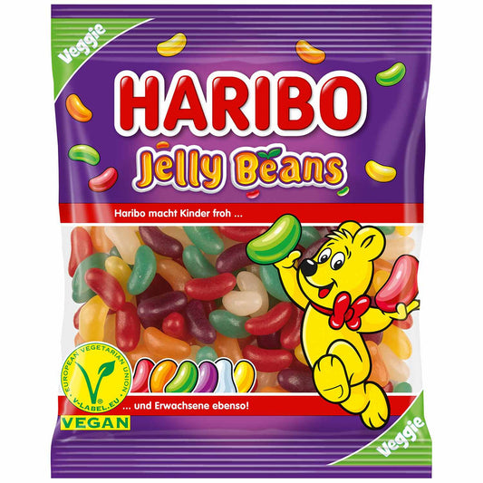 HARIBO Jelly Beans 160G X 20 unité Veggie