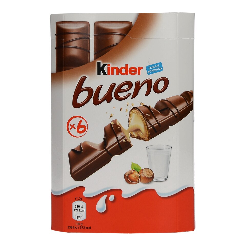 Kinder Bueno T6 129G × 27 — unité de vente