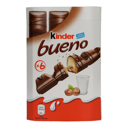 Kinder Bueno T6 129G × 27 — unité de vente