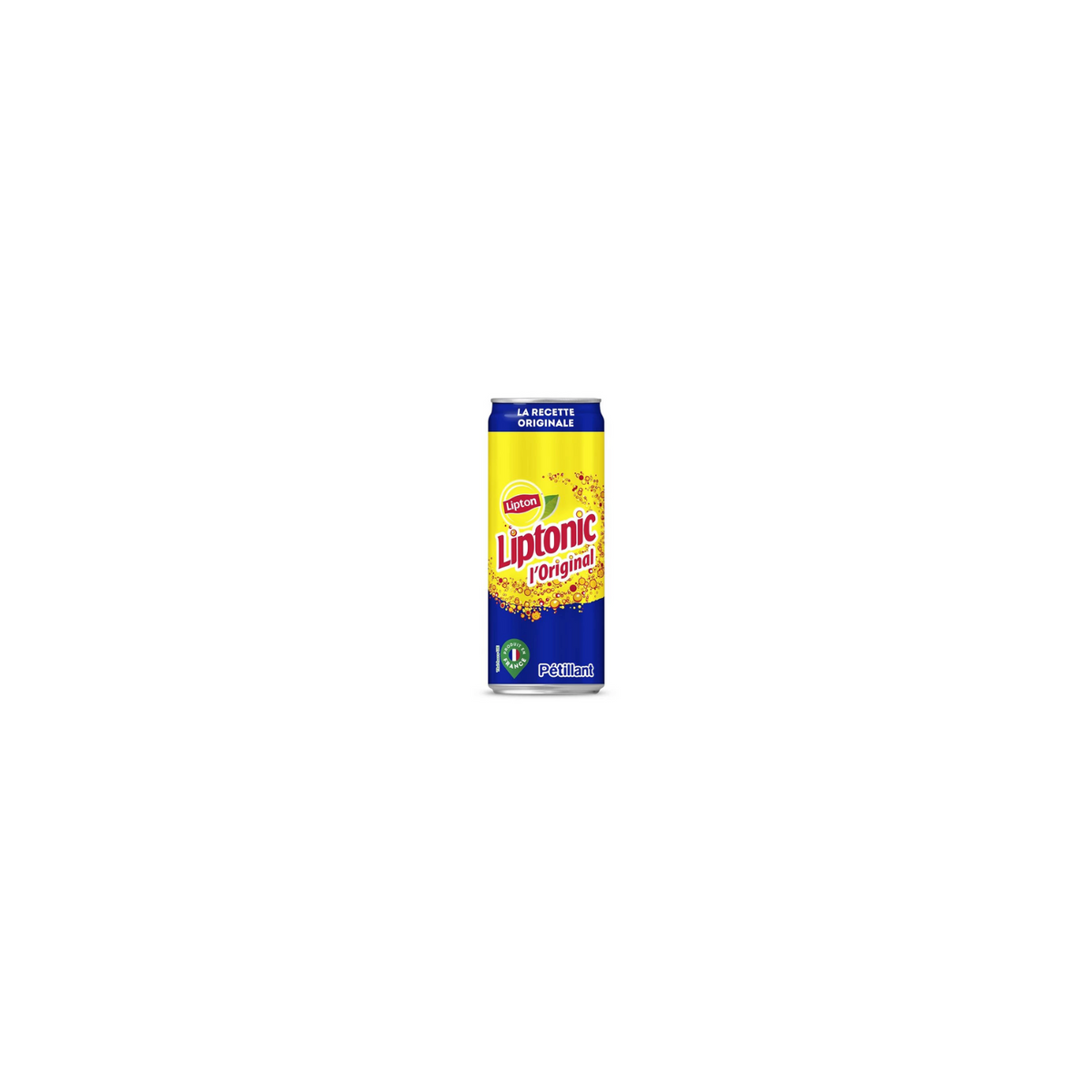 Liptonic Boisson gazeuse à base de thé 0,33 cl — emballage à l’unité