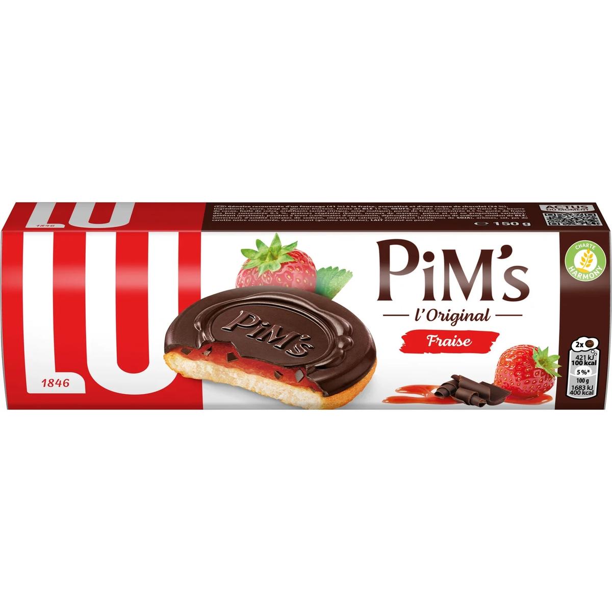 Pim's Fraise 150 g — emballage à l’unité