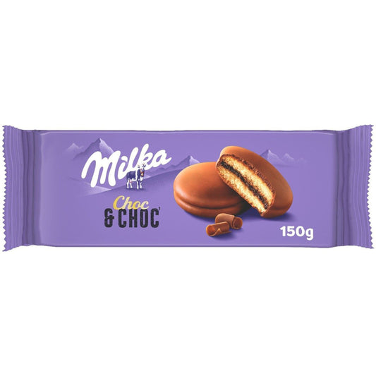 Milka Choc &Choc 150 g — emballage à l’unité