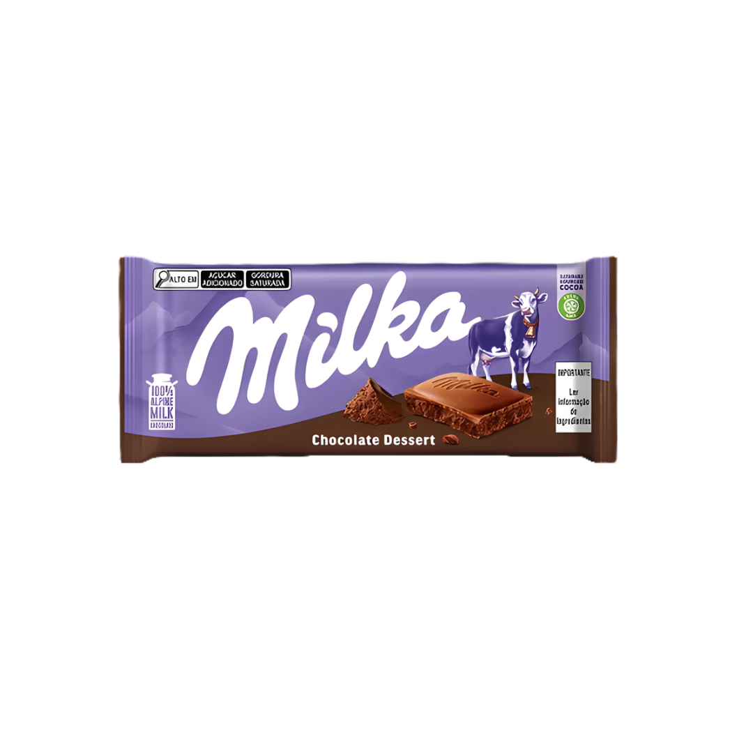 Milka Dessert 100 g × 22 — unité de vente