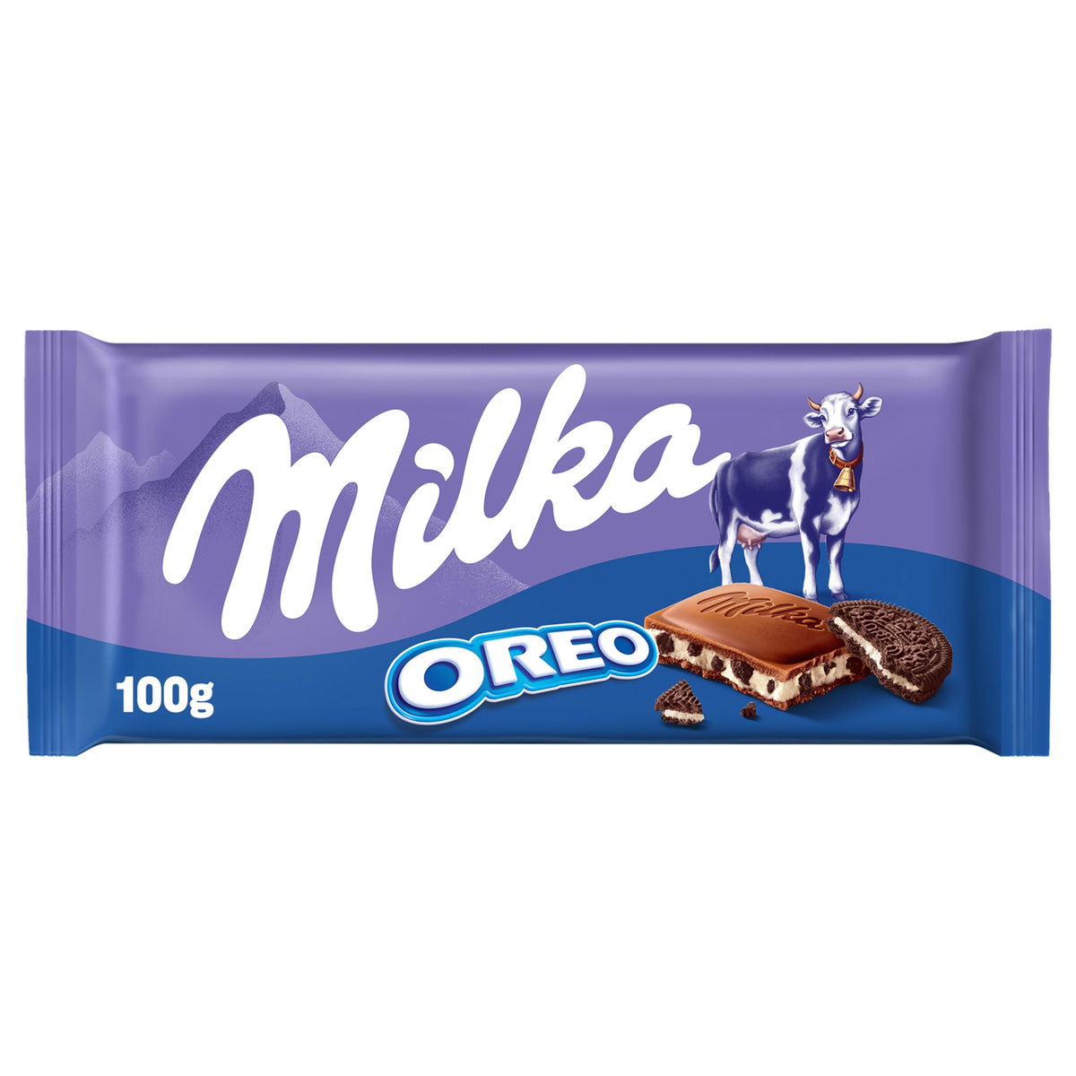 Milka OREO 100 g × 22 — unité de vente