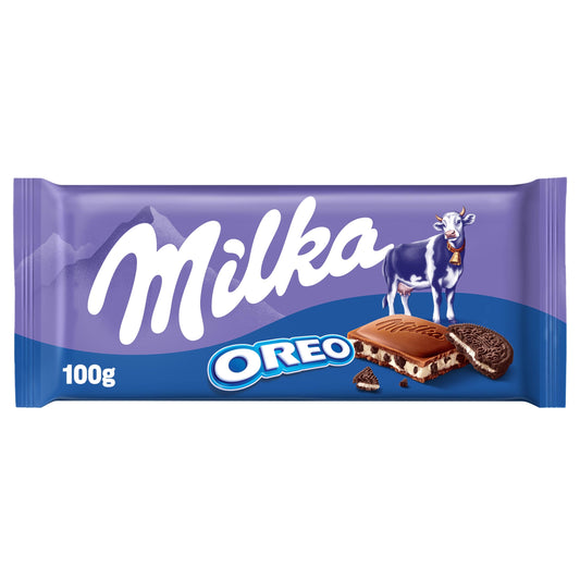 Milka OREO 100 g × 22 — unité de vente