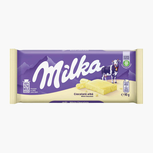 Milka White 90 g × 24 — unité de vente