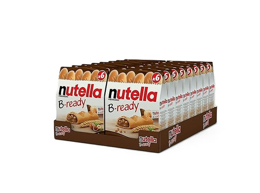 Nutella B-Ready 6Pcs 132G X 16 unité