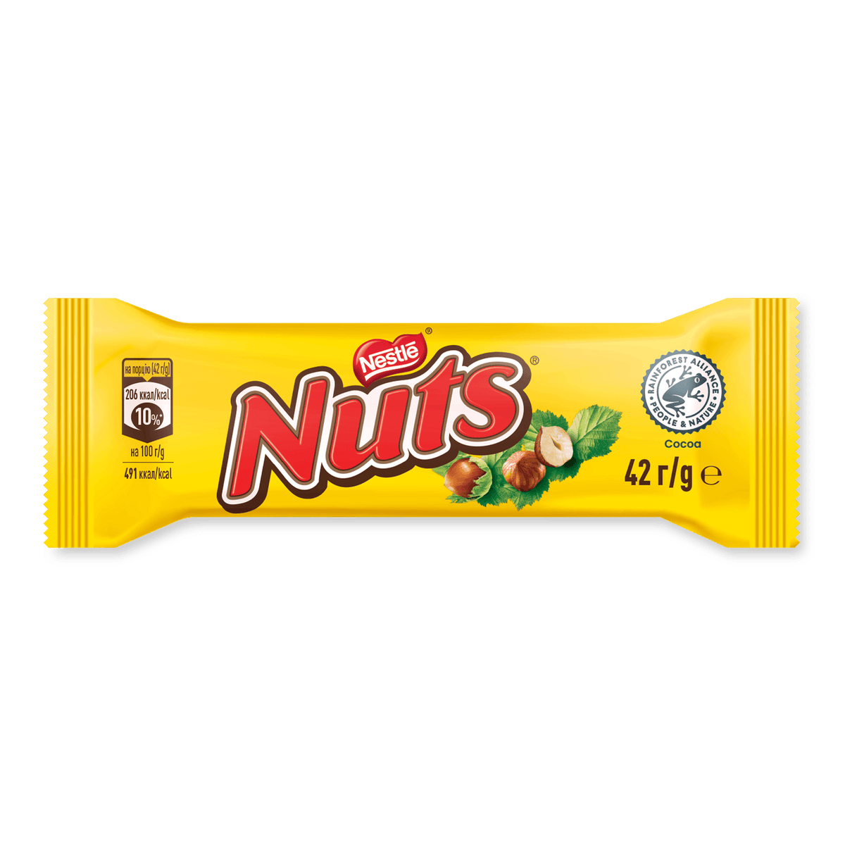 Nuts Single 42G × 24 — unité de vente