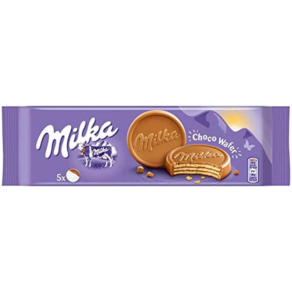Milka Choco Wafer 150 g X 14 unité