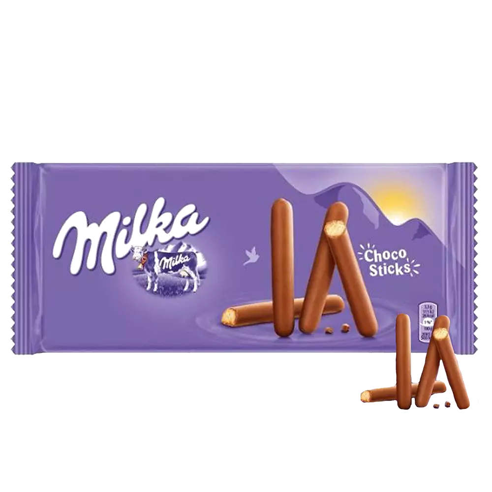 Milka Choco Sticks 112 g X unité
