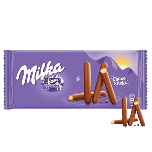 Milka Choco Sticks 112 g X unité