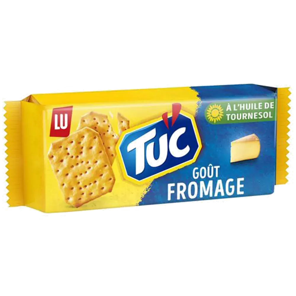 TUC  goût Fromage 100G X 24  unité
